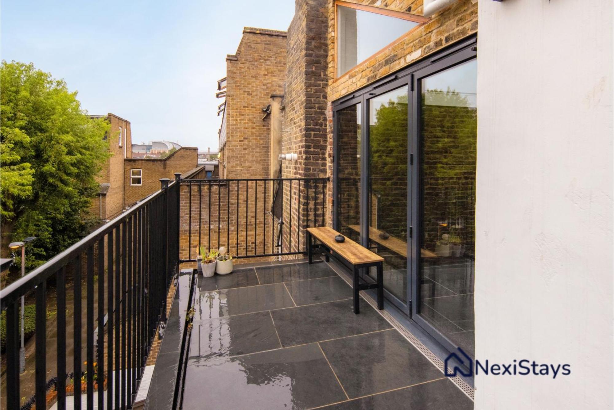 1 Min Walk To Euston Station, Modern Townhouse Apartment London Bagian luar foto
