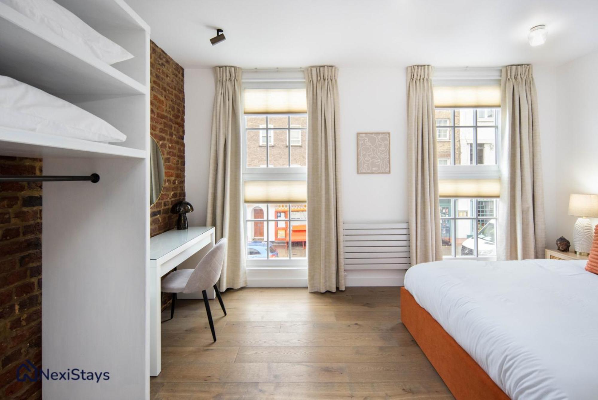 1 Min Walk To Euston Station, Modern Townhouse Apartment London Bagian luar foto