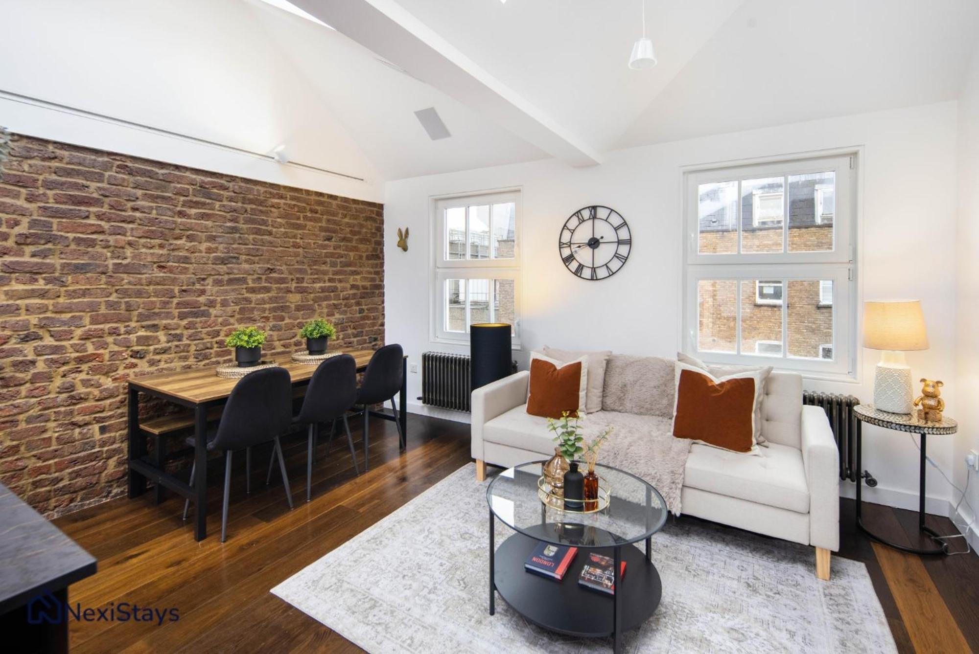 1 Min Walk To Euston Station, Modern Townhouse Apartment London Bagian luar foto