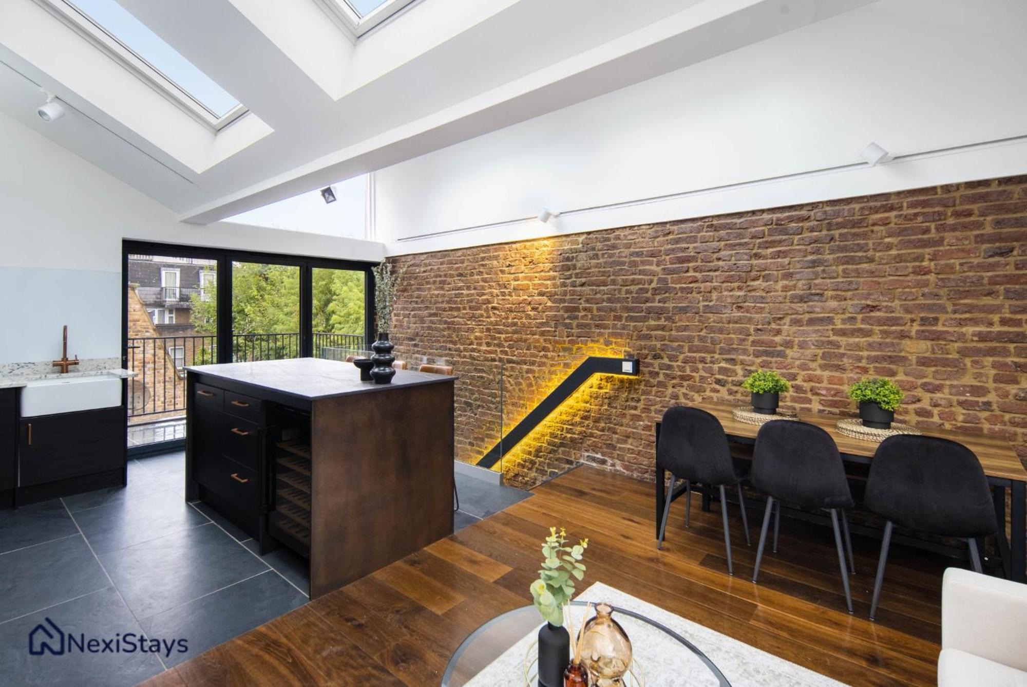 1 Min Walk To Euston Station, Modern Townhouse Apartment London Bagian luar foto