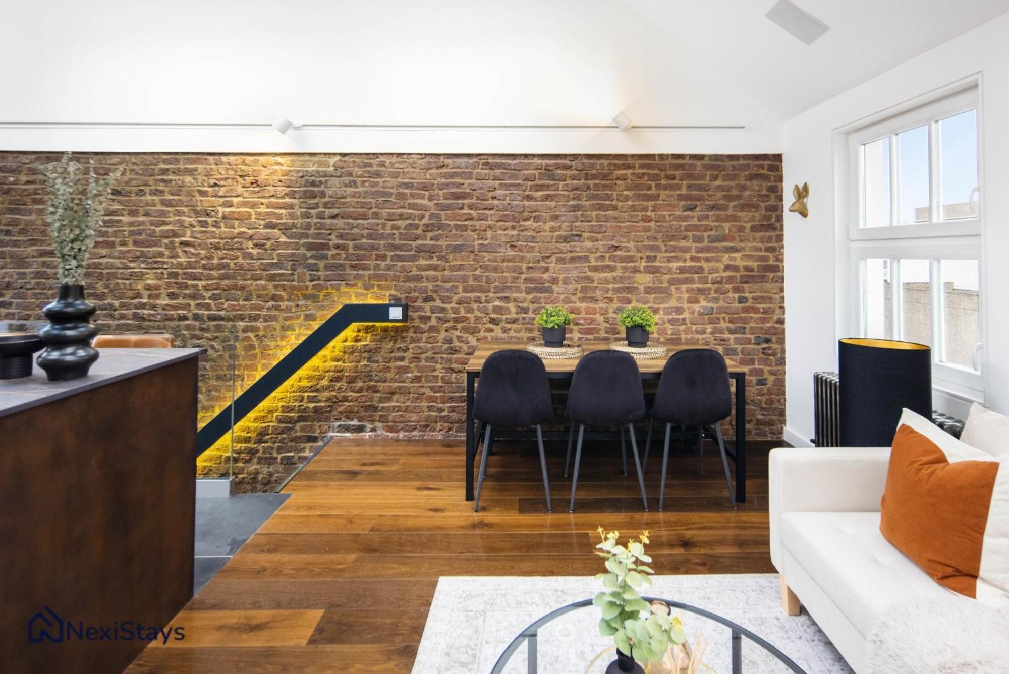 1 Min Walk To Euston Station, Modern Townhouse Apartment London Bagian luar foto