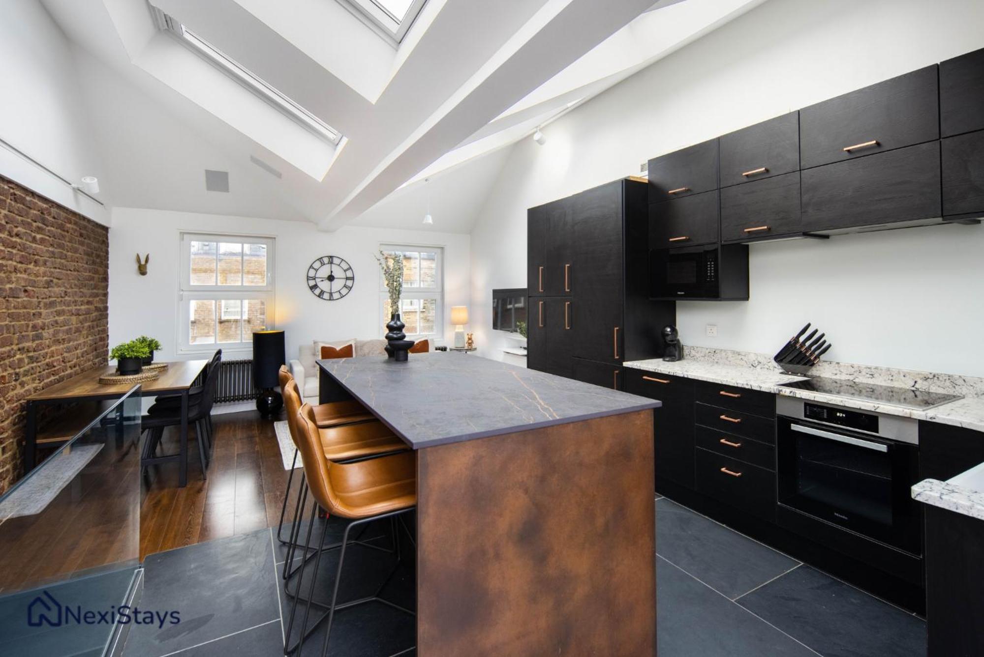 1 Min Walk To Euston Station, Modern Townhouse Apartment London Bagian luar foto