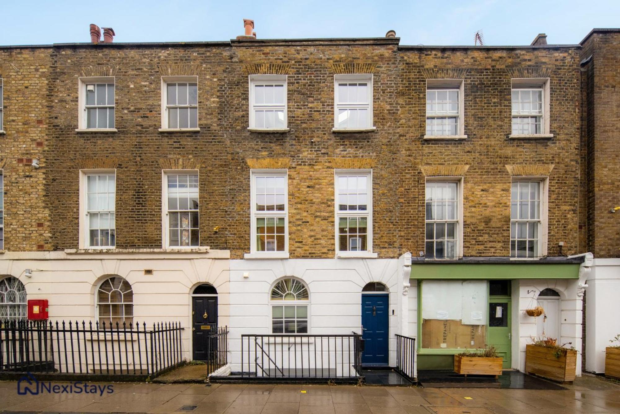 1 Min Walk To Euston Station, Modern Townhouse Apartment London Bagian luar foto