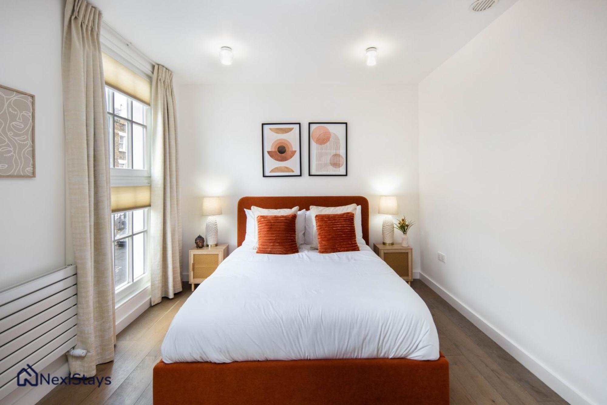 1 Min Walk To Euston Station, Modern Townhouse Apartment London Bagian luar foto