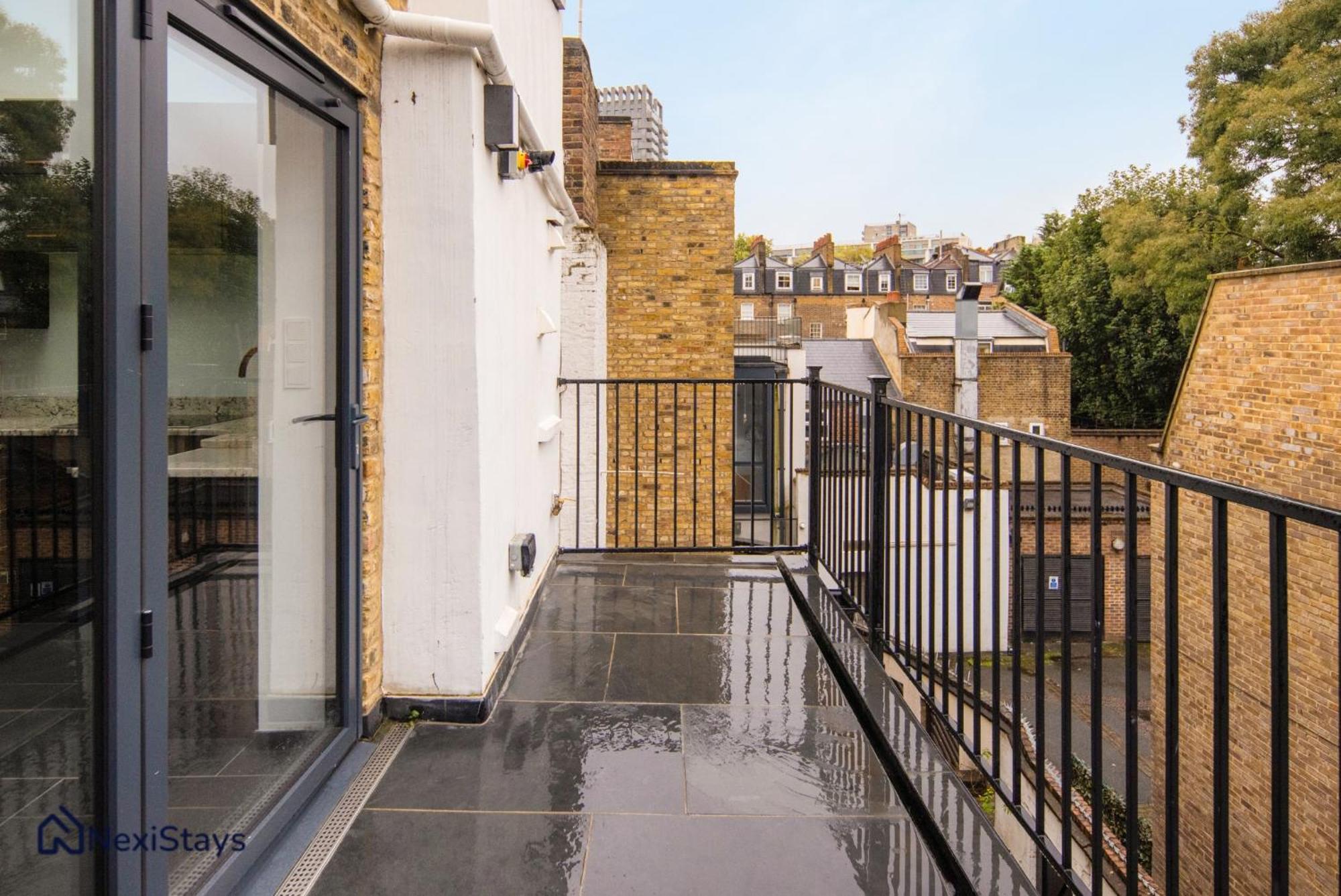 1 Min Walk To Euston Station, Modern Townhouse Apartment London Bagian luar foto