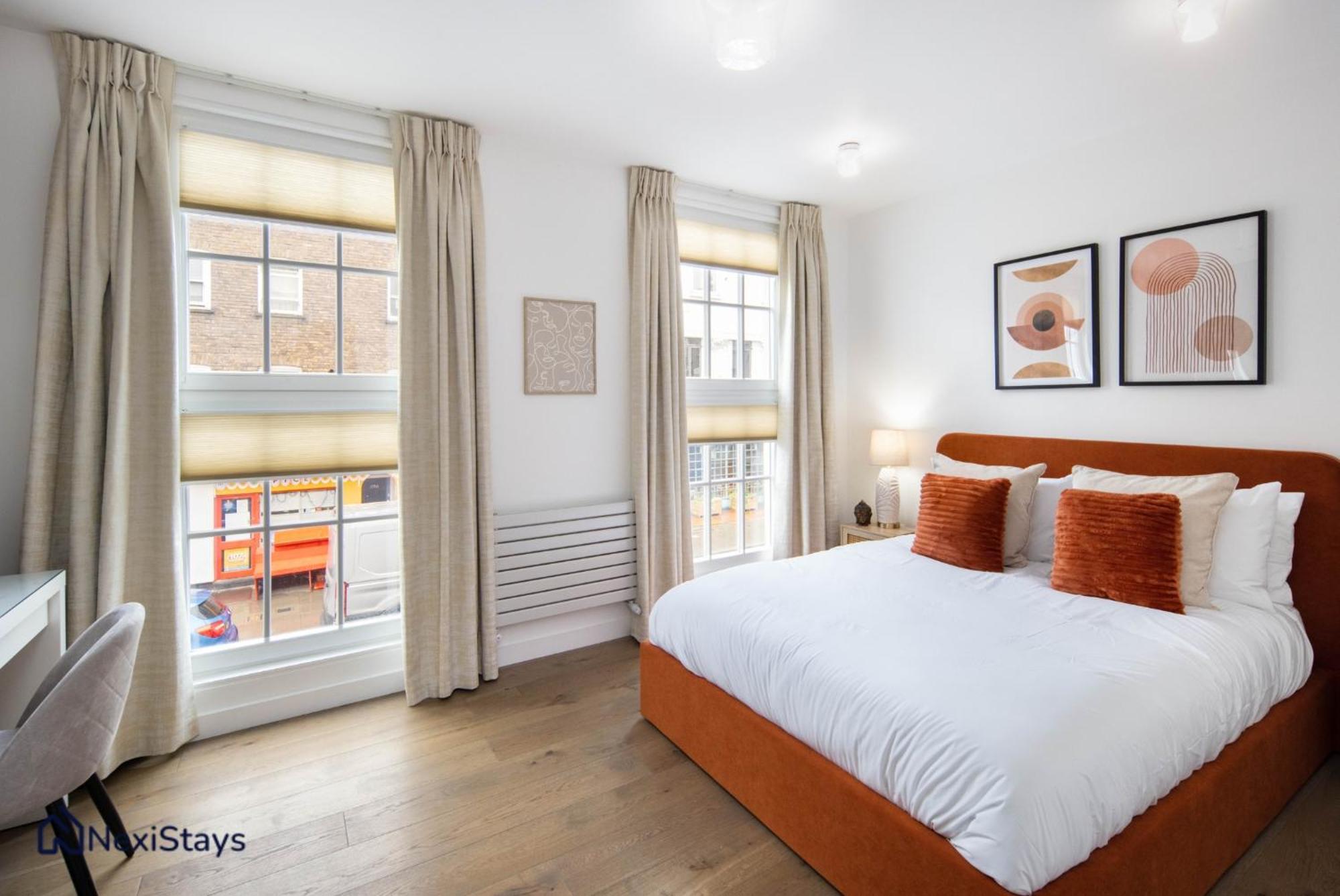 1 Min Walk To Euston Station, Modern Townhouse Apartment London Bagian luar foto